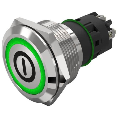 22 MM, ILLUMINATED PUSHBUTTON, S