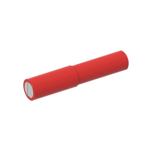 7MM MAG CONN SHD BANANA JACK RED