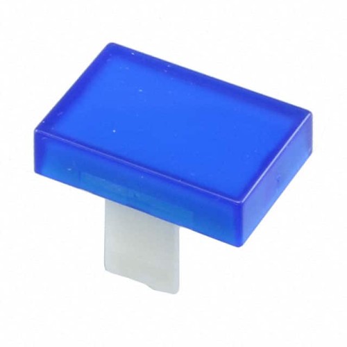 LENS BLUE FLAT 12.8X18.8 PLASTIC