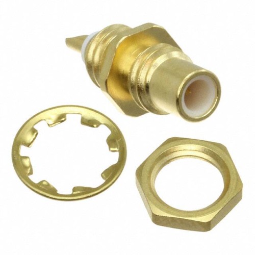 CONN SMC PLUG STR 50OHM SOLDER