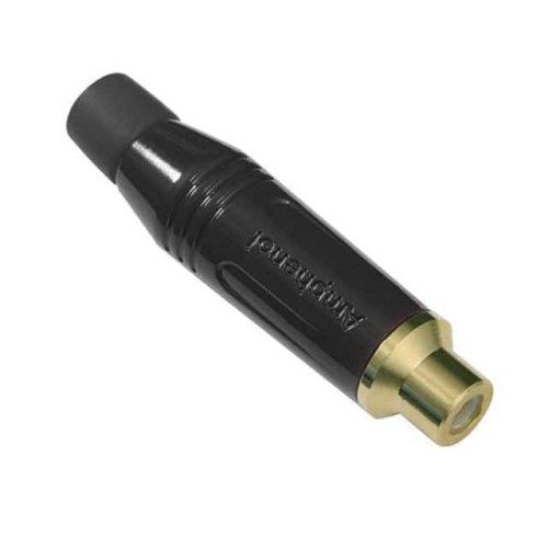 CONN RCA JACK BLACK