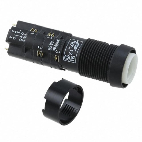 SWITCH PUSH 4PST 4A 250V