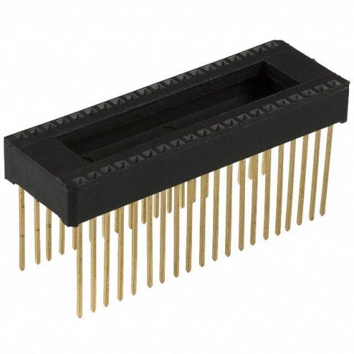 CONN IC DIP SOCKET 40POS GOLD