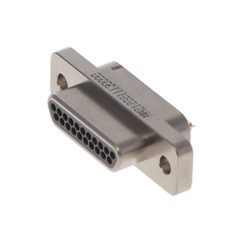 D-SUB, PLUG, .050", 2ROW, 21POS,