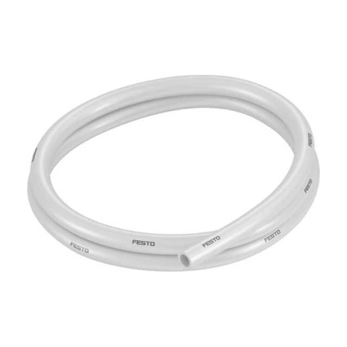 TUBING WHITE PLASTIC 1/2" 150'