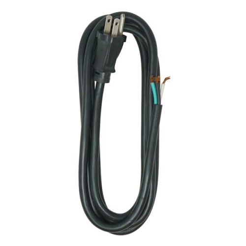 REPLCORD, 14/3 SJTW 6' BLACK SW