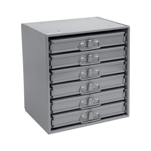 DURHAM STEEL COMPARTMENT BOX RAC