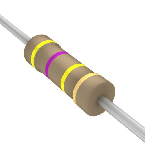 RES 470K OHM 5% 1/2W AXIAL