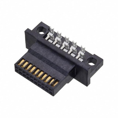 CONN RCPT 20POS IDC 28AWG GOLD