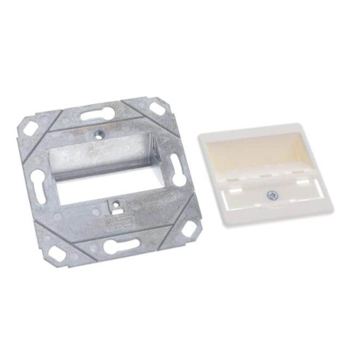 WALL OUTLET, KEYSTONE, UPK, 3 PO