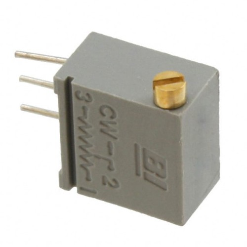 TRIMMER 2K OHM 0.5W PC PIN SIDE
