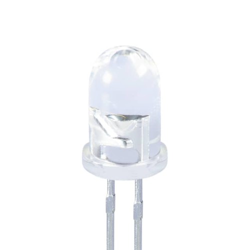 LED RED CLEAR T-1 3/4 T/H