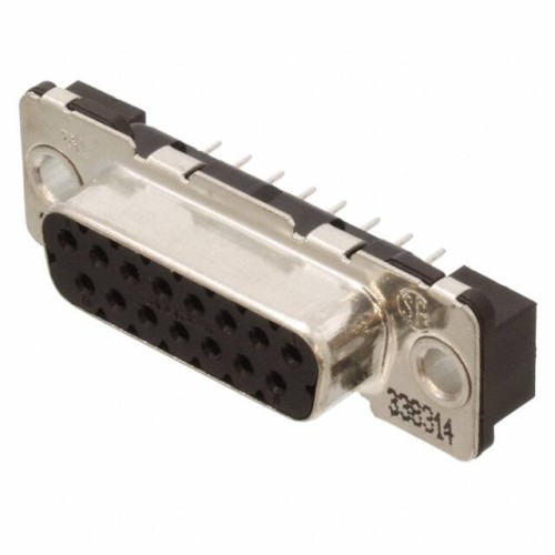 CONN D-SUB RCPT 15POS VERT SLDR