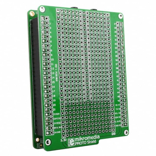 BOARD MIKROMEDIA PROTO SHIELD