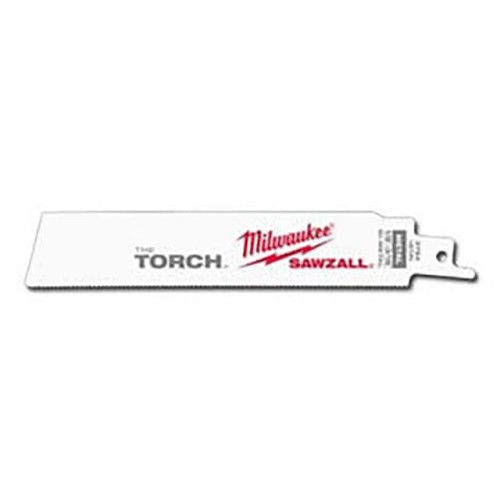 6" 18 TPI THE TORCH SAWZALL BLAD