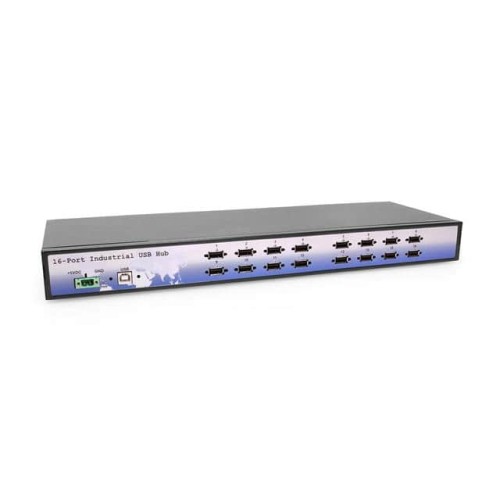 COOLGEAR INDUSTRIAL 16 PORT RACK