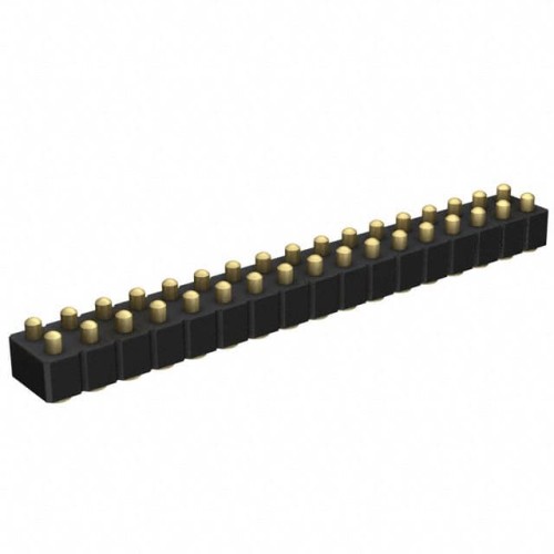 CONN SPRING PISTON 34POS SMD