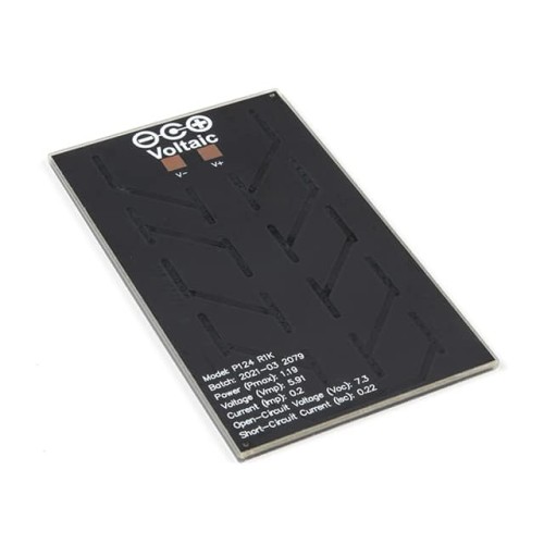 SMALL SOLAR PANEL - 1.2 WATT, 6