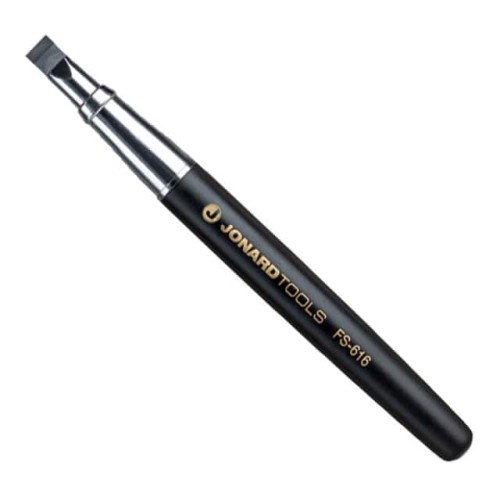 FIBER SCRIBE, 6MM WIDE FLAT BLAD