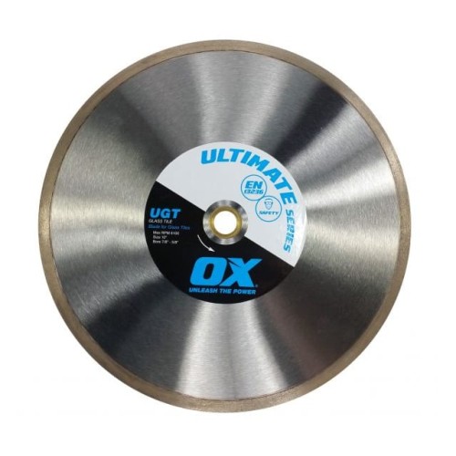 4" WET GLASS TILE BLADE