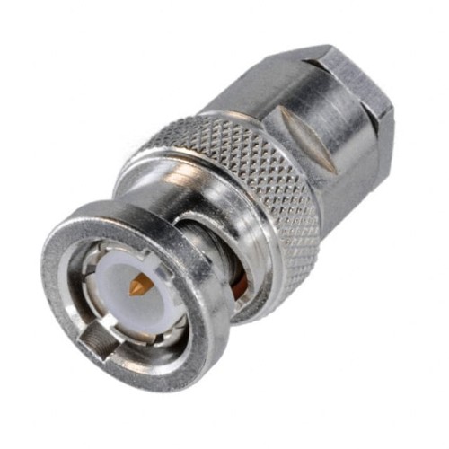 CONN BNC PLUG STR 50 OHM SOLDER