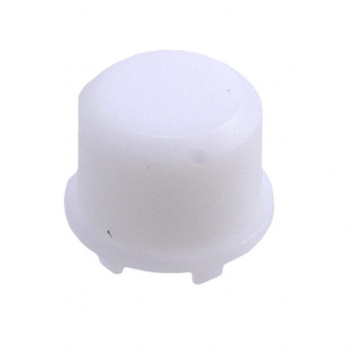 CAP TACTILE ROUND FROSTED WHITE