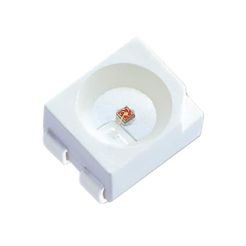 LED GREEN CLEAR SMD