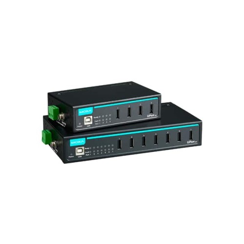 7 PORT INDUSTRIAL-GRADE USB HUB,