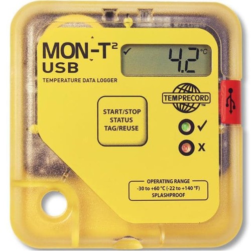 MON-T USB TEMPERATURE LOGGER WIT