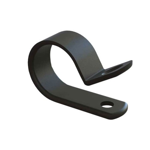 CBL CLAMP P-TYPE BLACK FASTENER