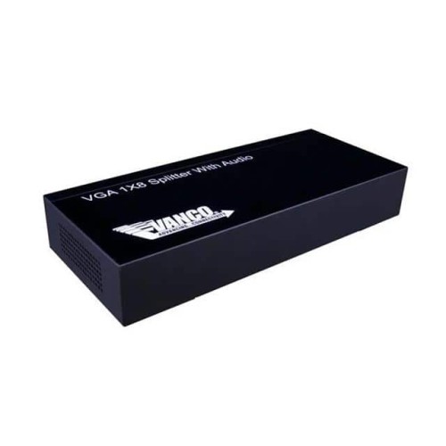 S-VGA 1X8 SPLITTER WITH AUDIO