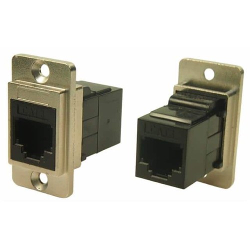 DUALSLIM METAL CAT3 RJ12 CSK