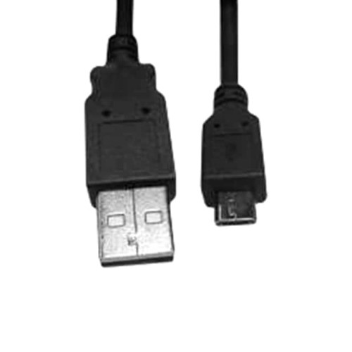 CBL USB2.0 A PLUG-MCR B PLUG 6'