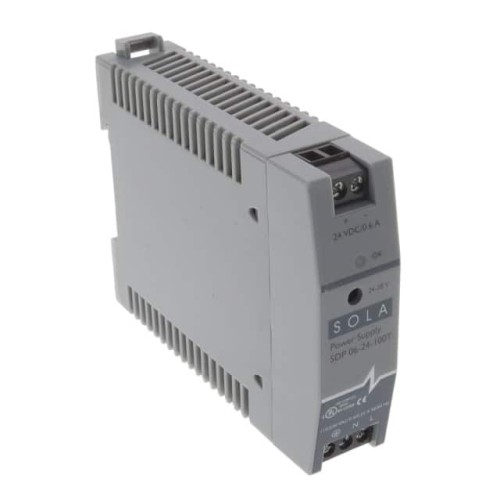 15W 24V DIN PLASTIC 115/230VIN