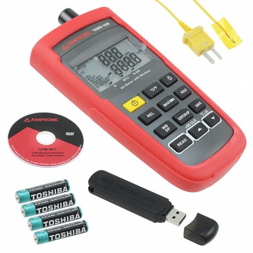 RH METER WITH WIRELESS