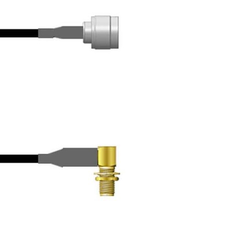 CBL ASSY SMA-N J TO P RG58 1.5M