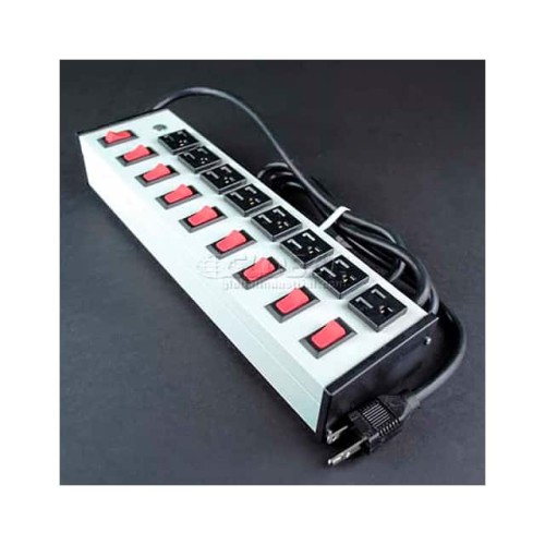 MULTI-OUTLET POWER UNIT, 125V, 1