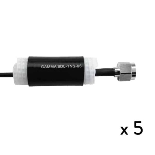 COLD SHRK TUB 0.25-0.95X2.56"5PK