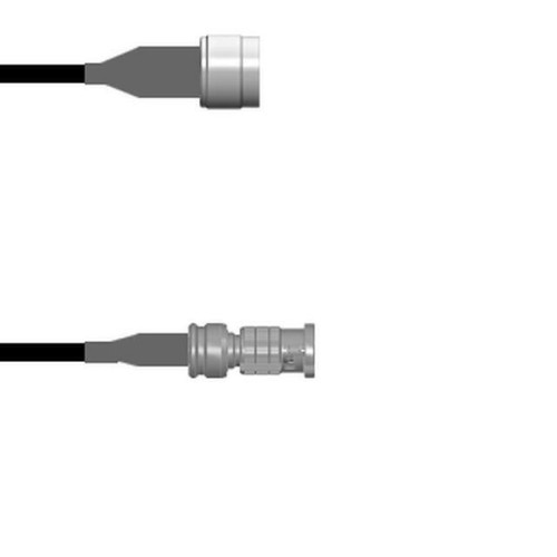 CBL ASSY HD-BNC TO N PL RG174 4'