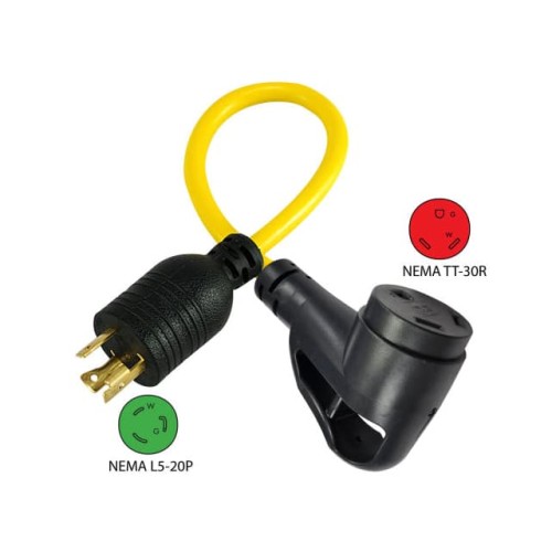 1.5', 20A, ERGO GRIP RV GENERATO