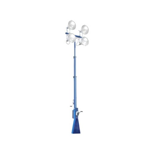 25' TELESCOPING LIGHT MAST, 3-ST