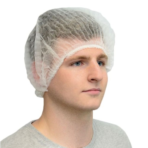 BOUFFANT CAP 24" WHITE