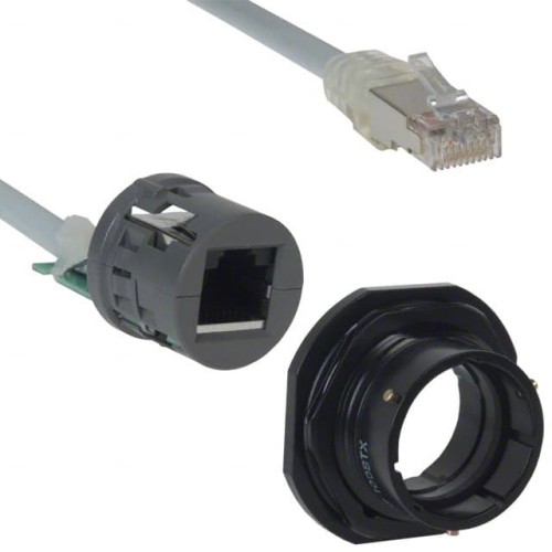 CABLE MOD 8P8C JACK-PLUG 1.64'