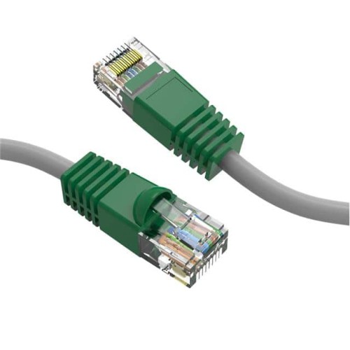 3Ft Cat.5e Crossover Cable Gray