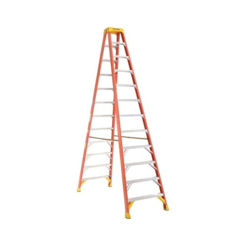 12' DUAL ACCESS FIBERGLASS STEP