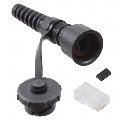 CONN MOD PLUG 8P8C CAT5E