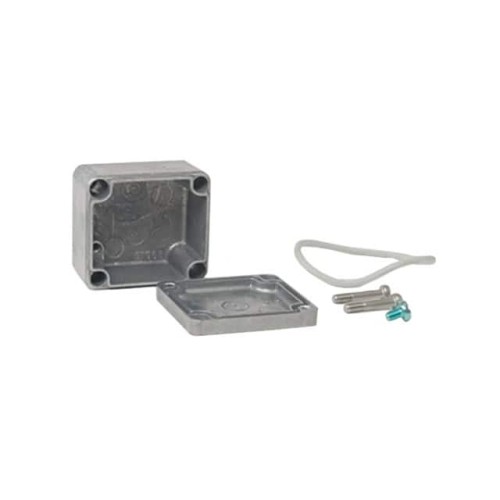 BOX ALUM UNPAINTED 1.97"LX1.77"W