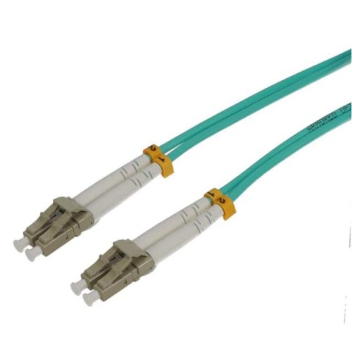 1m LC/UPC-LC/UPC Armored OM3 Dup