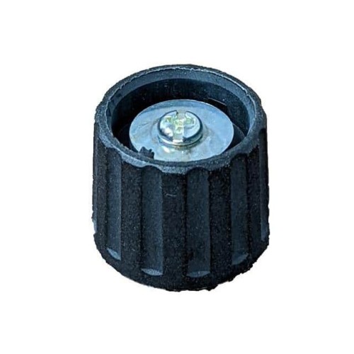 COLLET KNOB 21MM BLACK CAP NOT I