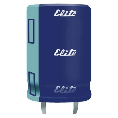 ALUMINUM ELECTROLYTIC CAPACITORS